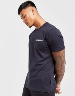 Napapijri Sondi Back Mountain T-shirt Sort 10 Napapijri Sondi Back Mountain T-shirt Sort -Herretoj Salg jd 571073 c