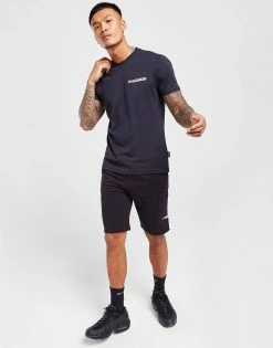 Napapijri Sondi Back Mountain T-shirt Sort 11 Napapijri Sondi Back Mountain T-shirt Sort -Herretoj Salg jd 571073 d