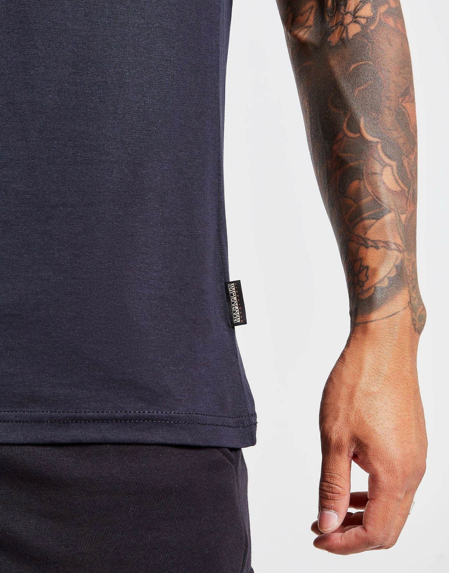 Napapijri Sondi Back Mountain T-shirt Sort 8 Napapijri Sondi Back Mountain T-shirt Sort - Billede 6