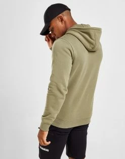 Napapijri Bory Overhead Hoodie Grøn -Herretoj Salg jd 571074 c