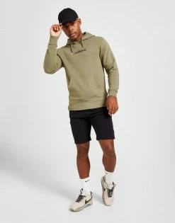 Napapijri Bory Overhead Hoodie Grøn -Herretoj Salg jd 571074 d