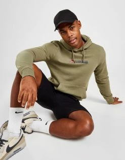 Napapijri Bory Overhead Hoodie Grøn -Herretoj Salg jd 571074 e