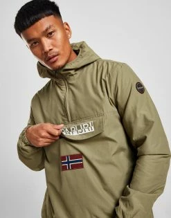 Napapijri Rainforest Jacket Lined Grøn -Herretoj Salg jd 571076 d