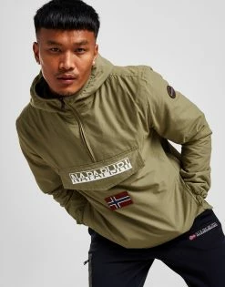 Napapijri Rainforest Jacket Lined Grøn -Herretoj Salg jd 571076 f