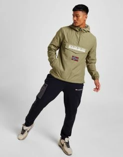 Napapijri Rainforest Jacket Lined Grøn -Herretoj Salg jd 571076 g