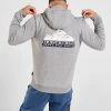 Napapijri Bondi Back Mountain Hoodie Grå