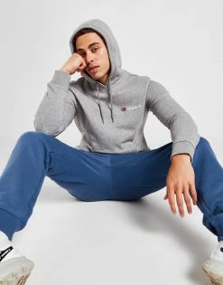 Napapijri Bondi Back Mountain Hoodie Grå -Herretoj Salg jd 571079 c