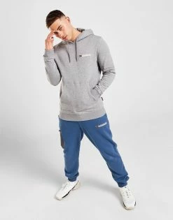 Napapijri Bondi Back Mountain Hoodie Grå -Herretoj Salg jd 571079 e