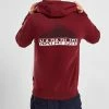Napapijri Bondi Peak Hoodie - Exclusive Rød -Herretoj Salg jd 571089 a