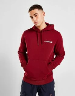 Napapijri Bondi Peak Hoodie - Exclusive Rød -Herretoj Salg jd 571089 c