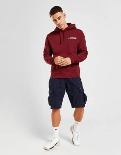 Napapijri Bondi Peak Hoodie - Exclusive Rød -Herretoj Salg jd 571089 d