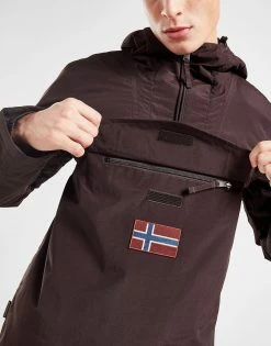 Napapijri Rainforest Jacket Brun -Herretoj Salg jd 571103 c
