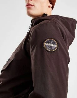 Napapijri Rainforest Jacket Brun -Herretoj Salg jd 571103 d