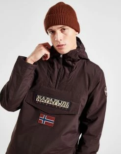 Napapijri Rainforest Jacket Brun -Herretoj Salg jd 571103 g