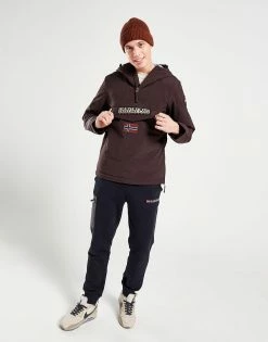 Napapijri Rainforest Jacket Brun -Herretoj Salg jd 571103 h