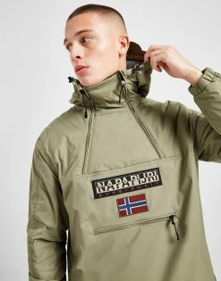 Napapijri Northfarer 2.0 Jacket Grøn -Herretoj Salg jd 571105 c