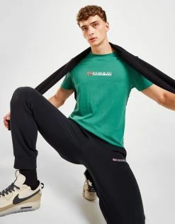 Napapijri Sory Logo T-Shirt Grøn