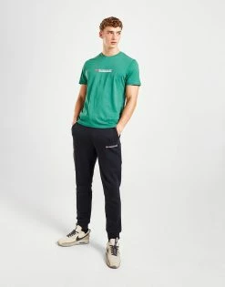 Napapijri Sory Logo T-Shirt Grøn -Herretoj Salg jd 571174 e