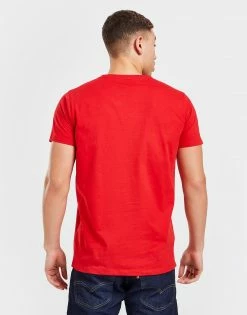 Official Team Liverpool FC YNWA T-Shirt Rød -Herretoj Salg jd 571586 c