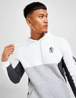 Gym King Minefield Hoodie Grå