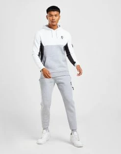 Gym King Minefield Hoodie Grå -Herretoj Salg jd 571736 c