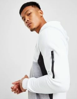 Gym King Minefield Hoodie Grå -Herretoj Salg jd 571736 e