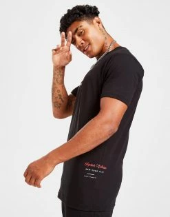 Supply & Demand Marker T-Shirt Sort -Herretoj Salg jd 571873 d