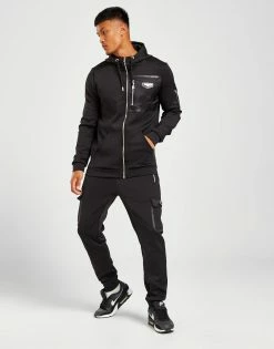 Supply & Demand Conceal Poly Hoodie Sort 9 Supply & Demand Conceal Poly Hoodie Sort -Herretoj Salg jd 571891 d