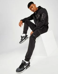 Supply & Demand Conceal Poly Track Pants Sort