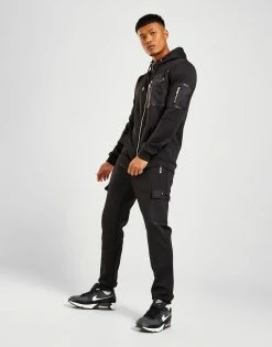 Supply & Demand Conceal Poly Track Pants Sort 9 Supply & Demand Conceal Poly Track Pants Sort -Herretoj Salg jd 571970 c