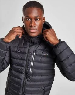 Technicals Ascend Lightweight Down Jakke Herre Sort -Herretoj Salg jd 572608 d