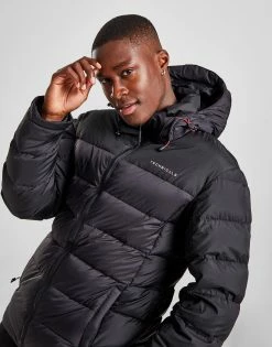 Technicals Core Plex Down Jacket Sort -Herretoj Salg jd 572610 c