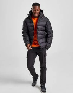 Technicals Core Plex Down Jacket Sort -Herretoj Salg jd 572610 d