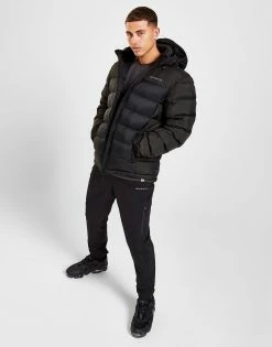 Technicals Core Plex Down Jacket Sort -Herretoj Salg jd 572610 e