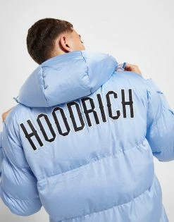 Hoodrich Stack Puffer Jacket Blå -Herretoj Salg jd 572767 b