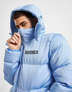 Hoodrich Stack Puffer Jacket Blå -Herretoj Salg jd 572767 d