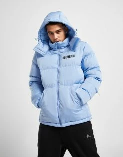 Hoodrich Stack Puffer Jacket Blå -Herretoj Salg jd 572767 e