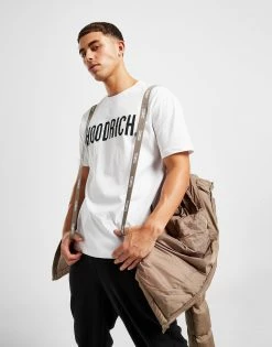 Hoodrich Stack Puffer Jacket Brun -Herretoj Salg jd 572801 f