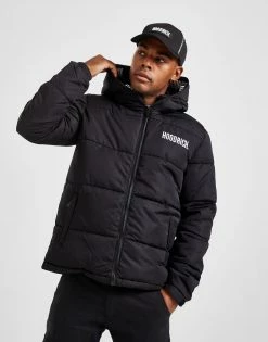 Hoodrich Infield Puffer Jacket Sort -Herretoj Salg jd 572806 c