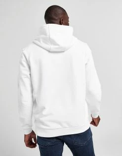 HUGO Dorage Emblem Hoodie Hvid -Herretoj Salg jd 572910 d