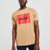 HUGO Dulive Box T-Shirt Brun