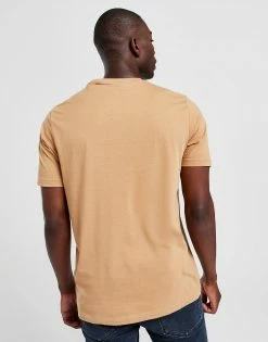 HUGO Dulive Box T-Shirt Brun -Herretoj Salg jd 572916 d