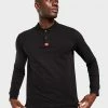 HUGO Deresolo Polo Shirt Sort -Herretoj Salg jd 572918 a