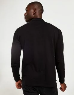 HUGO Deresolo Polo Shirt Sort -Herretoj Salg jd 572918 d