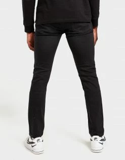 HUGO 734 Skinny Jeans Herre Sort -Herretoj Salg jd 572920 d