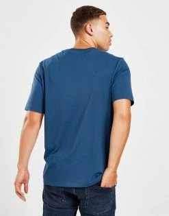 HUGO Dulive Box T-Shirt Blå -Herretoj Salg jd 572923 b