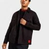 HUGO Enalu Overshirt Sort -Herretoj Salg jd 572927 a