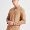 HUGO Deresolo Polo Shirt Brun -Herretoj Salg jd 572934 a