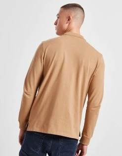 HUGO Deresolo Polo Shirt Brun -Herretoj Salg jd 572934 c