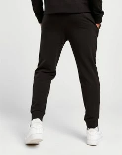 HUGO Dutschi Text Joggers Sort -Herretoj Salg jd 572936 d